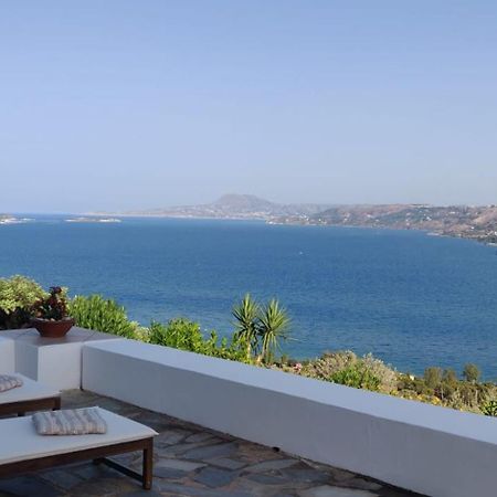 Panoramic Seaview Holiday House Σούδα Εξωτερικό φωτογραφία