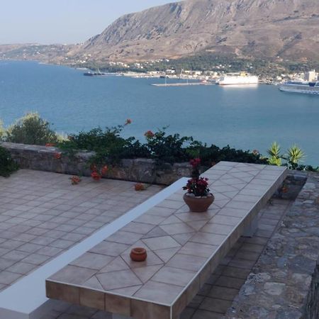 Panoramic Seaview Holiday House Σούδα Εξωτερικό φωτογραφία