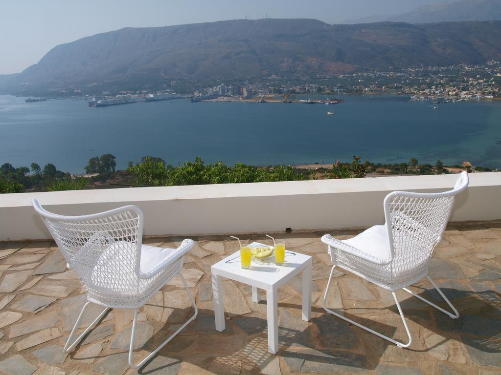Panoramic Seaview Holiday House Σούδα Εξωτερικό φωτογραφία