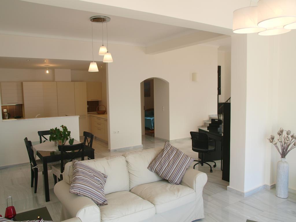 Panoramic Seaview Holiday House Σούδα Εξωτερικό φωτογραφία