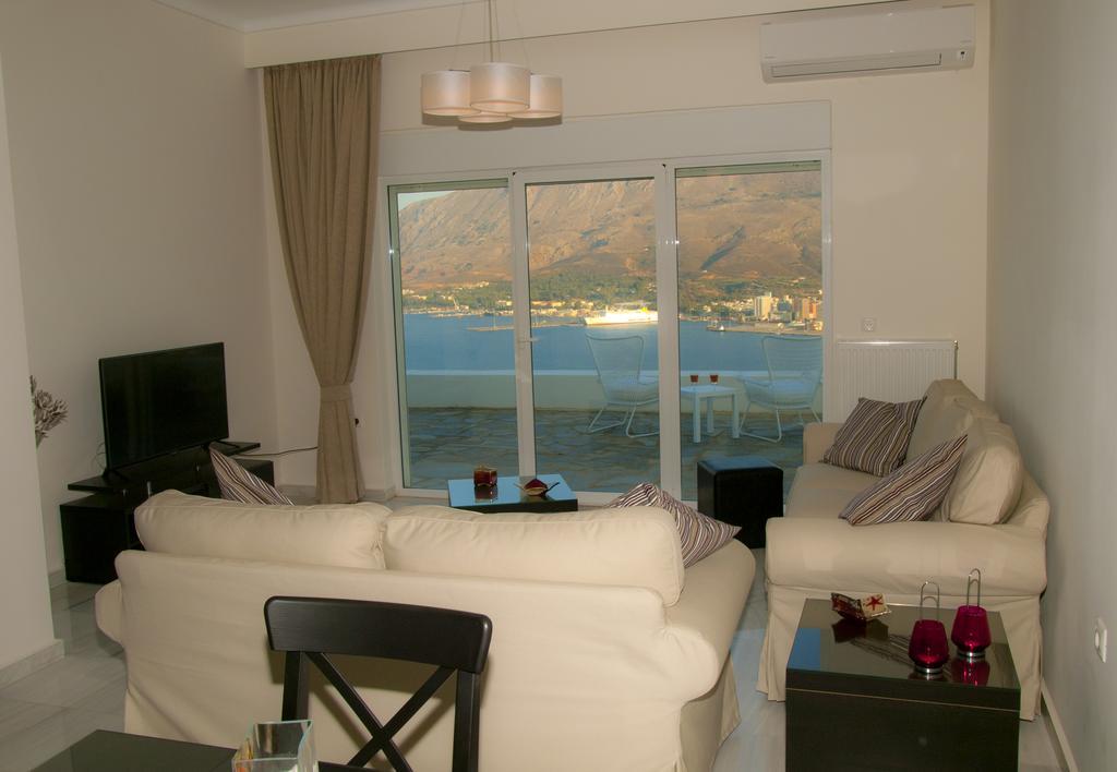 Panoramic Seaview Holiday House Σούδα Εξωτερικό φωτογραφία