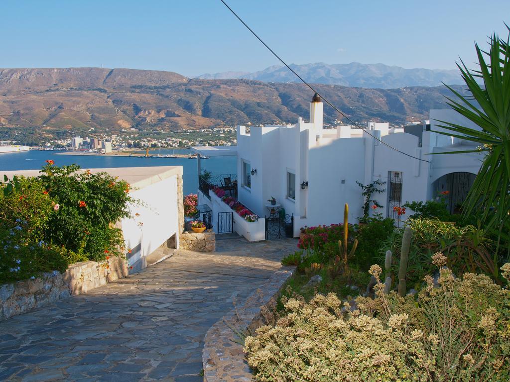 Panoramic Seaview Holiday House Σούδα Εξωτερικό φωτογραφία
