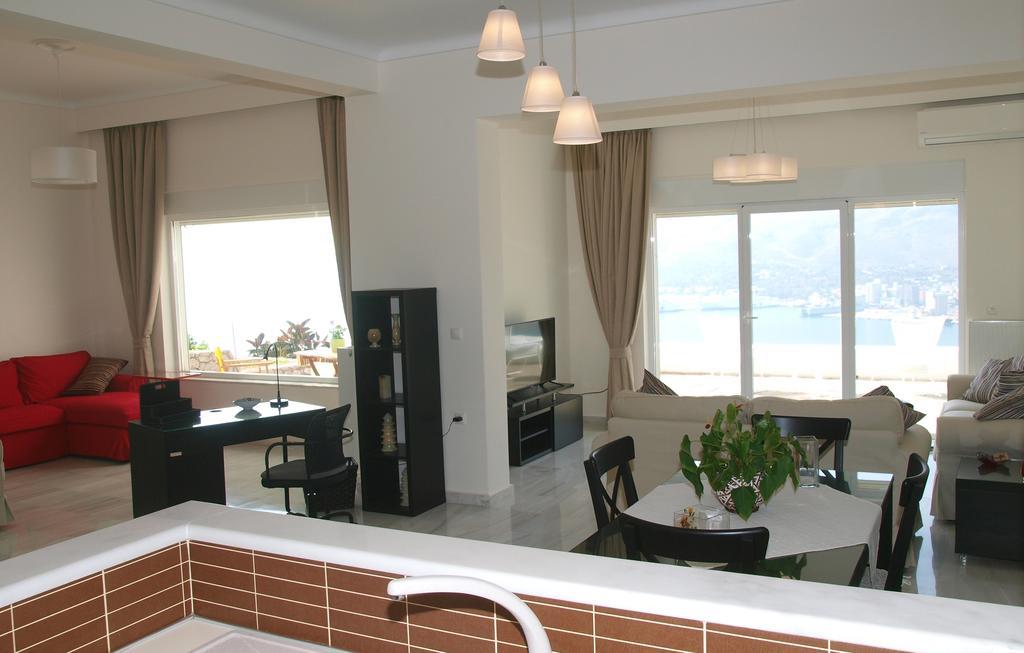 Panoramic Seaview Holiday House Σούδα Εξωτερικό φωτογραφία