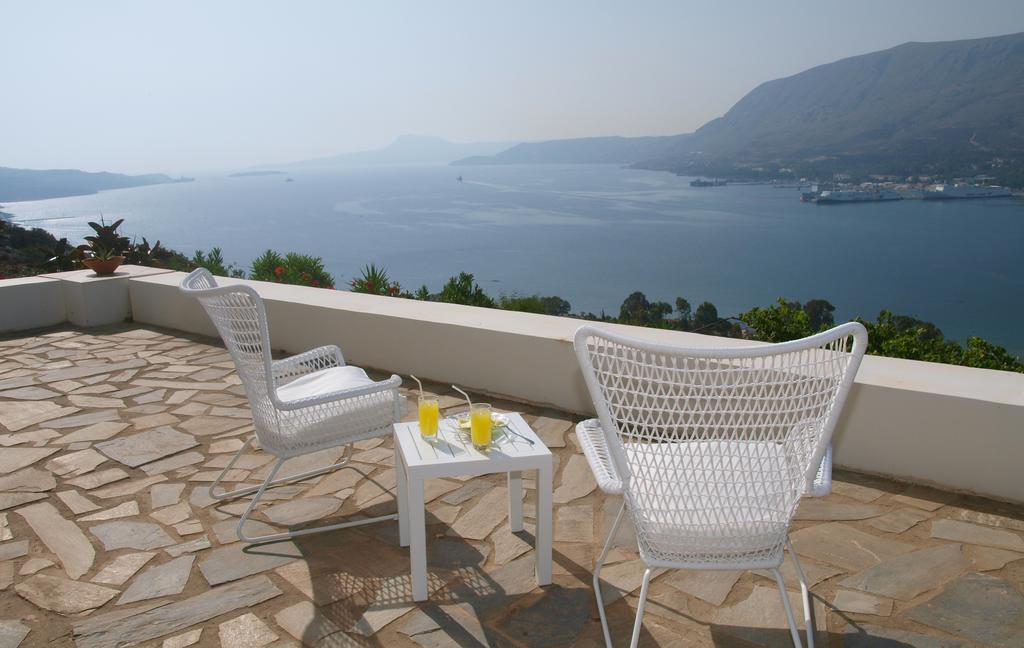Panoramic Seaview Holiday House Σούδα Εξωτερικό φωτογραφία