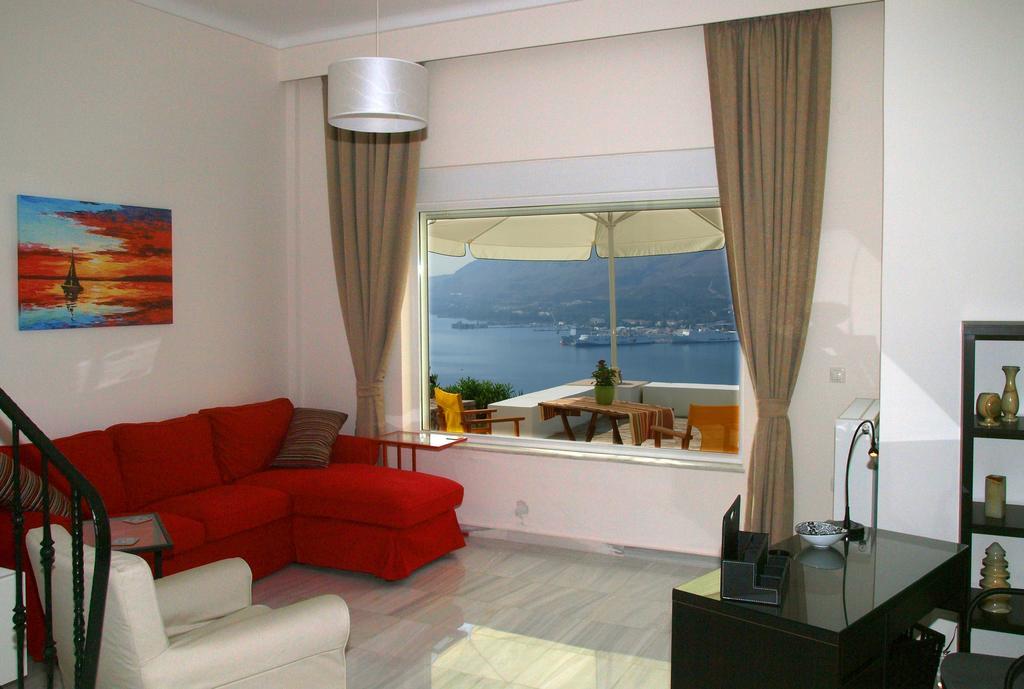 Panoramic Seaview Holiday House Σούδα Εξωτερικό φωτογραφία
