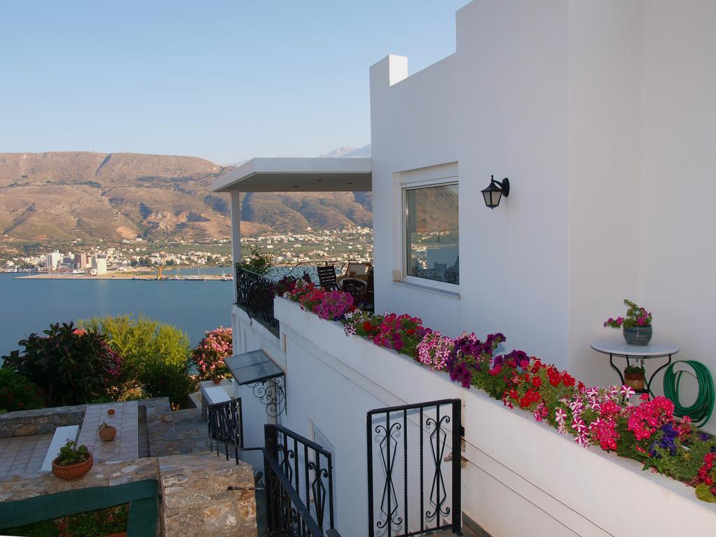 Panoramic Seaview Holiday House Σούδα Εξωτερικό φωτογραφία