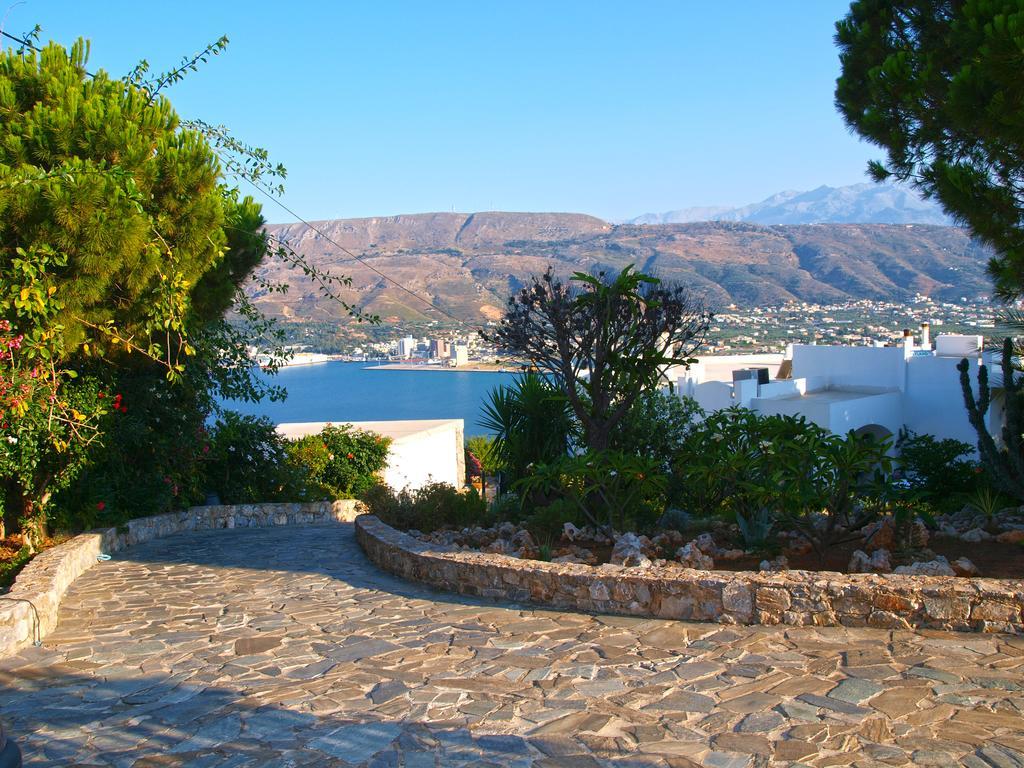 Panoramic Seaview Holiday House Σούδα Εξωτερικό φωτογραφία
