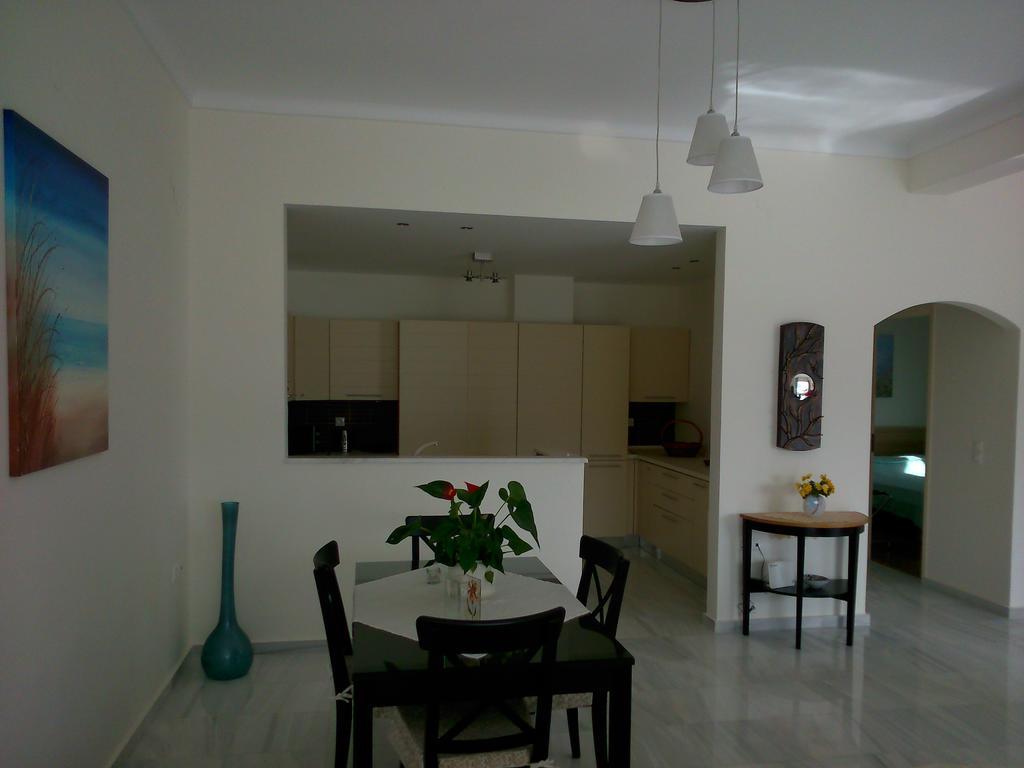 Panoramic Seaview Holiday House Σούδα Εξωτερικό φωτογραφία