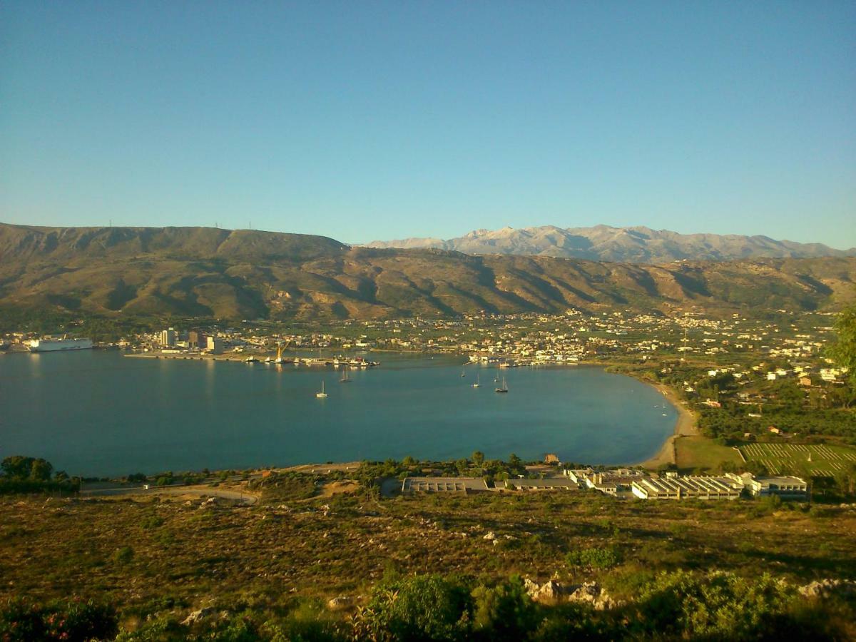 Panoramic Seaview Holiday House Σούδα Εξωτερικό φωτογραφία