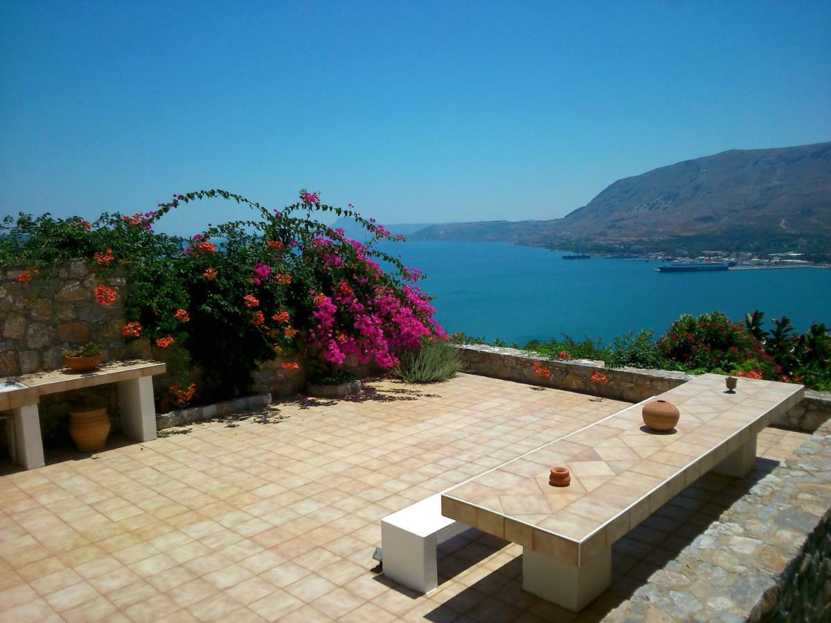 Panoramic Seaview Holiday House Σούδα Εξωτερικό φωτογραφία