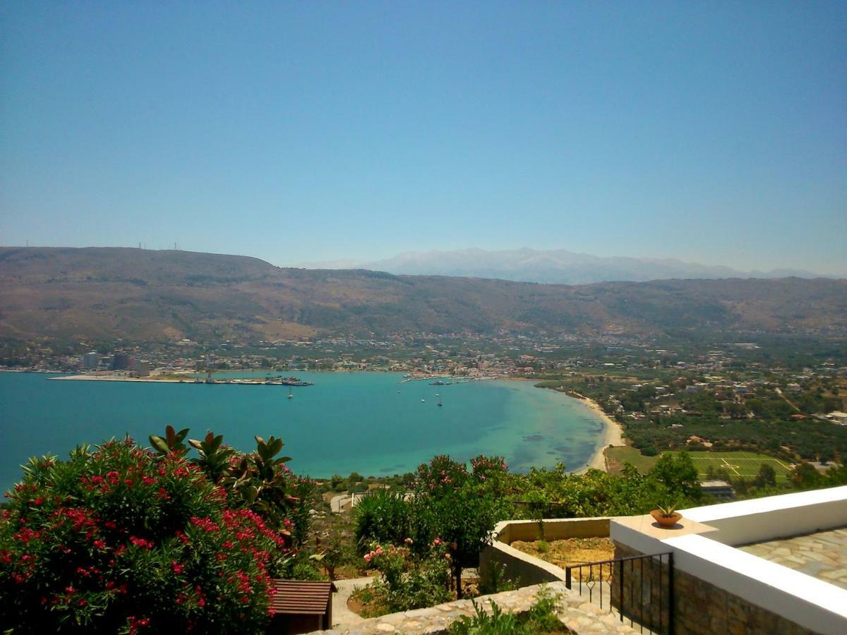 Panoramic Seaview Holiday House Σούδα Εξωτερικό φωτογραφία