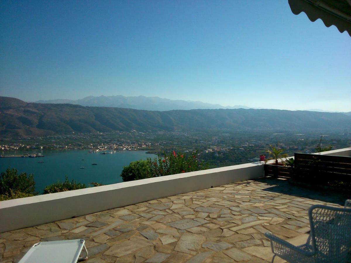 Panoramic Seaview Holiday House Σούδα Εξωτερικό φωτογραφία